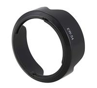 KEALLANS EW-54 Parasoleil D'appareil Photo pour M EF-M 18-55mm F3.5-5.6 is STM (Noir)