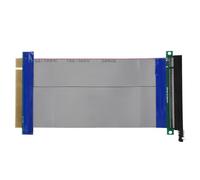 KEALLANS PCI-E Express 16X Riser Card Extender Cable Ribbon Flex