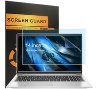KEANBOLL Lot de 2 films protecteurs d'écran anti-reflets bloquant la lumière bleue de 14" | Ajustement universel pour HP, Dell, Asus, Samsung, Lenovo, Acer Chromebooks et ordinateurs portables 16:9