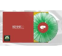 Keane – Live from Mexico City 2024 – Vinyle LP marbré blanc et vert – Édition limitée RSD25