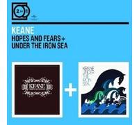 KEANE "HOPES AND FEARS/ UNDER THE IRON SEA" 2 CD NEW