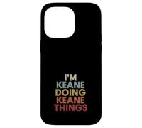 Keane Name Keane Personalized Name First Given Coque pour iPhone 14 Pro Max