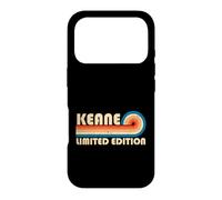 Keane Retro 70s 80s Sunset Stripe Coque pour iPhone 17 Pro