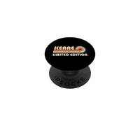 Keane Retro 70s 80s Sunset Stripe PopSockets PopGrip Adhésif