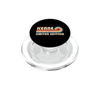 Keane Retro 70s 80s Sunset Stripe PopSockets PopGrip pour MagSafe