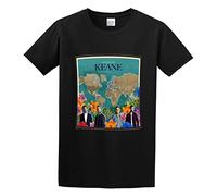 Keane The Best of Keane Men's T-Shirt Unisex Black Men Tees XXL