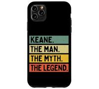 Keane The Man The Myth The Legend Citation personnalisée Amusante Coque pour iPhone 11 Pro Max