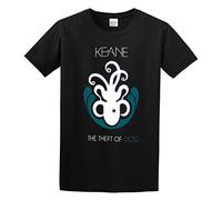 Keane The Theft of Octo Men's T-Shirt Unisex Black Men Tees M