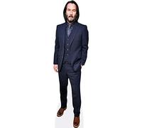 Keanu Reeves (Blue Suit) Silhouette en Carton Taille Mini