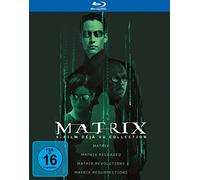 Keanu Reeves,Carrieanne Moss,Yahya Abdulmateen... - Matrix 4-Film Déjà Vu Collection [Blu-ray]