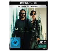 Keanu Reeves,Carrieanne Moss,Yahya Abdulmateen... - Matrix Resurrections [Blu-ray]