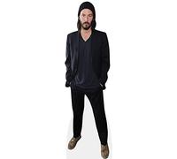 Keanu Reeves (Casual) Silhouette en Carton Grandeur Nature
