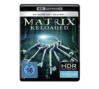 Matrix Reloaded – Keanu Reeves, Laurence Fishburne – 4K Ultra HD Blu-ray – Import
