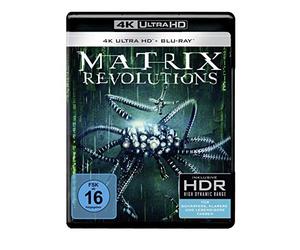 Keanu Reeves,Laurence Fishburne,Carrieanne Moss - Matrix Revolutions [4K Ultra-HD + 4k] [Import] [Blu-ray]