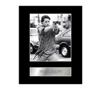 Keanu Reeves, photo dédicacée encadrée tirée du film Point Break