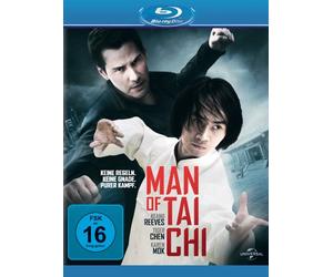 Keanu Reeves,Tiger Hu Chen,Iko Uwais - Man of Tai Chi [Blu-Ray] [Import]