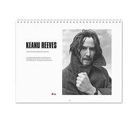 Keanu Reeves Vol.3-2026 Calendrier mural