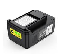 KEATFE Batterie de rechange 2,75 Ah 36 V pour outils électriques Kärcher, batteries lithium-ion compatible avec désherbeur Kärcher tondeuse à gazon, pompe à tonneau