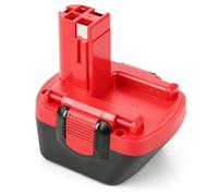 KEATFE Batterie de rechange Ni-MH 12 V 5000 mAh pour Bosch BAT043 BAT045 BAT120 BAT139 2607335542 2607335526 2607335274 2607335709 GSR 12-2 12VE-2 PSR 12 GSB. 12VE-2, 22612, 23612, 32612