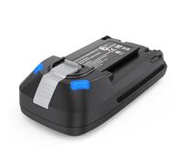 KEATFE Batterie lithium-ion 22,2 V 3500 mAh compatible avec les aspirateurs sans fil Rowenta X-Force 8.60 RH96/TY96/EO96, ZR009700
