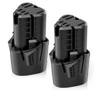 KEATFE Lot de 2 batteries de rechange 3500 mAh pour coupe-bois Stihl GTA 26 / HSA 26, batterie de rechange 10,8 V compatible avec HSA30 HSA40 SEA20 FSA30 RCA20 ASA20 BGA30 KOA20 Outils électriques AS2