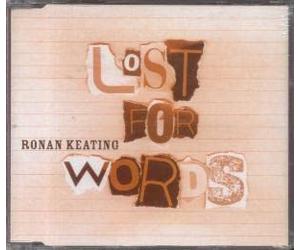 Keating, Ronan - Lost for Words #1