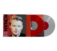 Ronan Keating – Ronan – Vinyle – Édition deluxe 25e anniversaire 2 LP Rouge/Argent (2025)