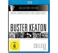 Keaton,Buster - Buster Keaton: College [Blu-ray]