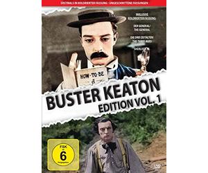 Keaton,Buster - Buster Keaton Edition Vol.1-in Farbe (3er Dvd Set)
