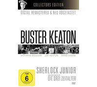 Buster Keaton - Sherlock Junior / Die drei Zeitalter [Collector's Edition] (DVD)