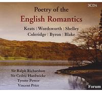 Keats, Shelley, Byron, Blake : Poetry of The English Romantics