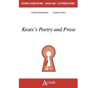 Keats's Poetry and Prose
