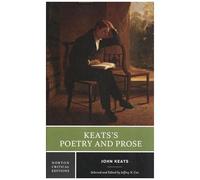 Keats's Poetry And Prose