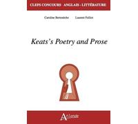 Keats's Poetry And Prose