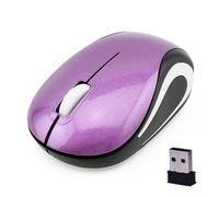 KeautFair Mini souris USB sans fil - Portable - Petite souris sans fil - Design ergonomique - 2,4 GHz - 1000 DPI - Pour enfants - Pour les voyages d'affaires - Pour Windows/iOS/Android ordinateur