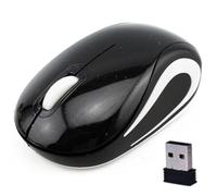 KeautFair Mini souris USB sans fil portable - Petite souris sans fil - Design ergonomique - 2,4 GHz - 1000 DPI - Pour les enfants - Pour les voyages d'affaires - Pour Windows/iOS/Android ordinateur