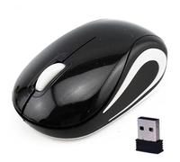KeautFair Mini souris USB sans fil portable, petite souris sans fil, design ergonomique 2,4 GHz 1000 DPI pour enfants, petites mains pour les voyages d'affaires, pour Windows/iOS/Android, ordinateur