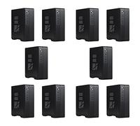 Keavenoy 10X MX02 Mini ITX Boîtier d'ordinateur HTPC Host Châssis USB2.0 ITX Emballage Châssis de contrôle industriel pour entreprise Bureau