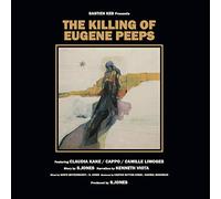 Keb Bastien – The Killing of Eugene Peeps – Vinyle – Édition japonaise (Membran)