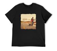 Keb Mo Album Live & Mo Men's T-Shirt Unisex Black Men Tees L