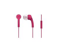 KEB9i - Ecouteurs avec micro - intra-auriculaire - filaire - jack 3,5mm - rose
