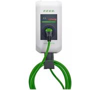 KEBA 128829 KC-P30-EC2404B2-M0A-GE x-series EN Type2 6m Cable 22kW-RFID (128829)