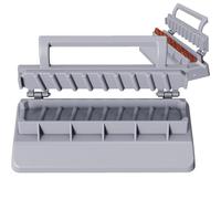 Kebab Maker - Moule à Kebab manuel en plastique - Machine à kebab Adana - Machine à kebab facile - Machine à brochettes - Moule à brochettes pour barbecue - Forme de cabob manuelle réutilisable