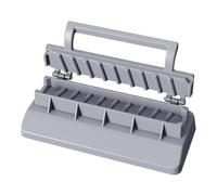 Kebab Press Mold - ABS 29x12.7x9cm | Manual BBQ Kebab Maker Meat Shaping Tool Multifunction Grill Skewer Press Kitchen Gadget | Outdoor Picnic Camping Garden BBQ Food Prep Tool Use