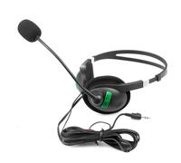 Kebidu 3.5 mm Casque Potable Gaming Headset Filaire Écouteur Stéréo Basse Audio HiFi Casque avec Micro Pour Ordinateur Portable PC-comme le montre
