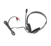 Kebidu 3.5 mm Casque Potable Gaming Headset Filaire Écouteur Stéréo Basse Audio HiFi Casque avec Micro Pour Ordinateur Portable PC-comme le montre