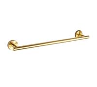 KEBMCHN 60cm Barre Porte-Serviettes Murale Salle de Bain, Or brossé | Support Serviette Salle de Bain, Acier Inoxydable 304 , Cuisine, Buanderie, Toilette, Antirouille