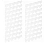 Keboyoe 20 Pcs Separateur Tiroirs Plastique DIY Separateur Tiroirs Reglable