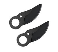 Kebtek 2Pcs Lames Supérieures pour KTE-35/ KT9035 Sécateur électrique 35MM SK5 Lame de Rechange en Acier au Carbone