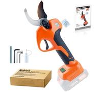 Kebtek Sécateur électrique sans fil pour Makita 18 V - 40 mm - Ciseaux électriques professionnels - Pour le jardinage - Charge lourde (corps en ciseaux uniquement)